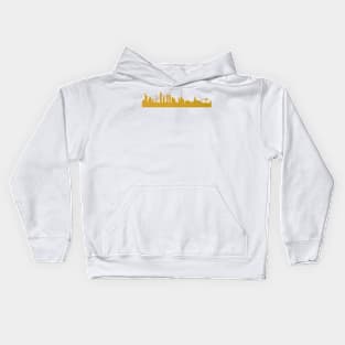 Golden Frankfurt Kids Hoodie